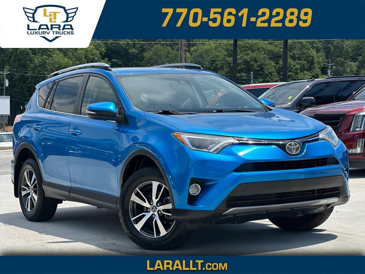 Toyota RAV4 XLE FWD 2018