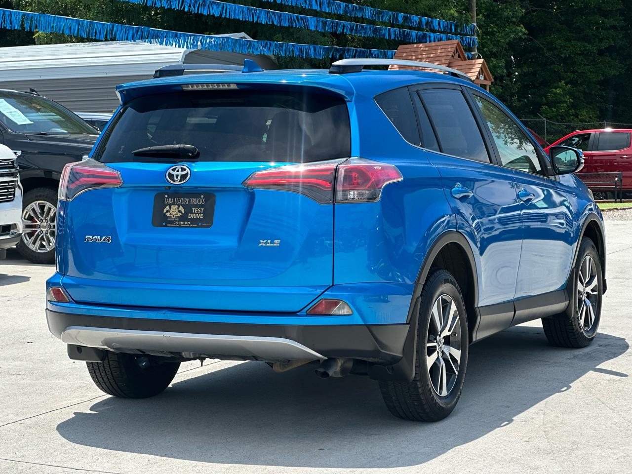 Toyota RAV4 XLE FWD 2018