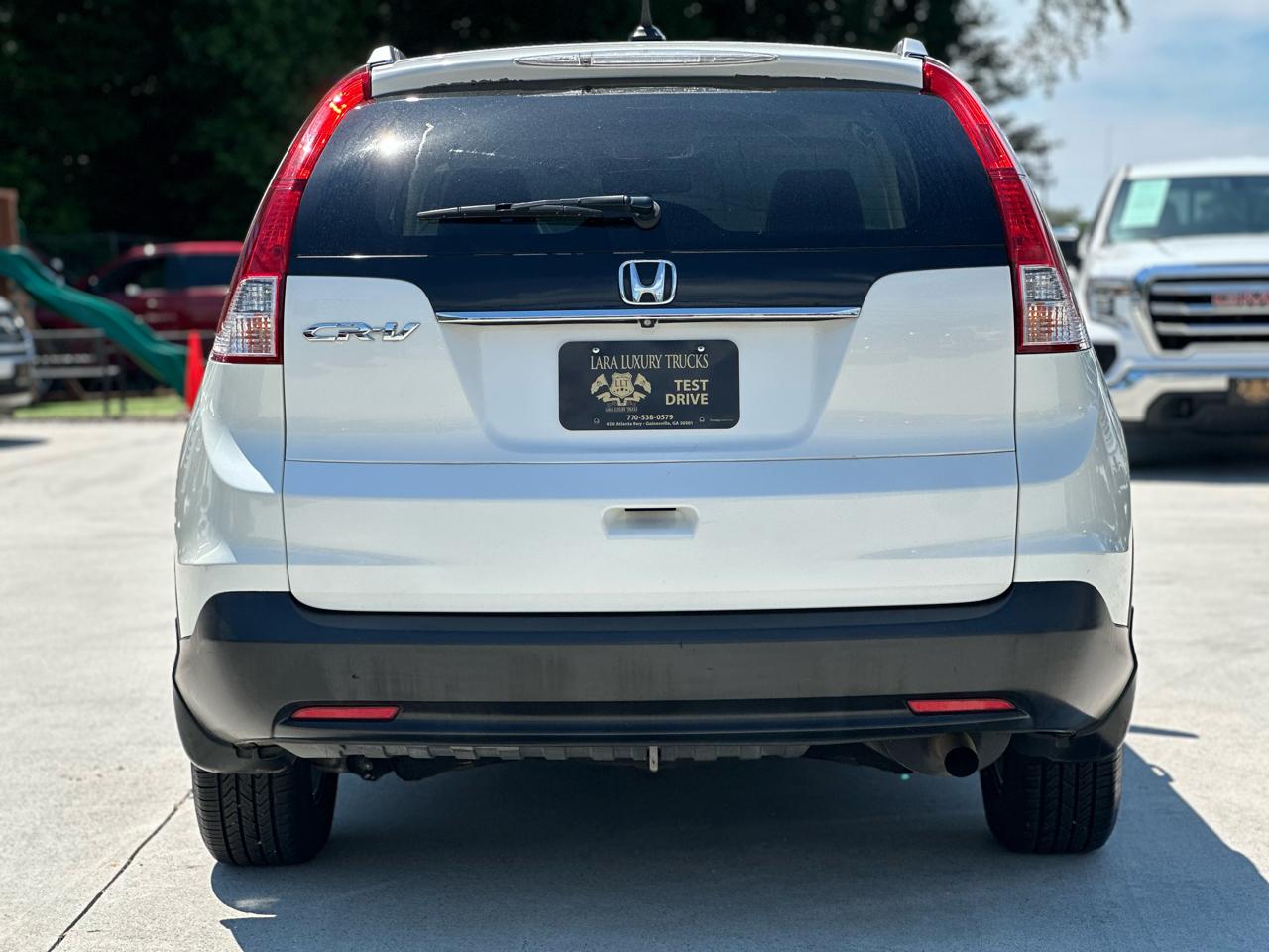 Honda CR-V EX-L 2WD 5-Speed AT 2014