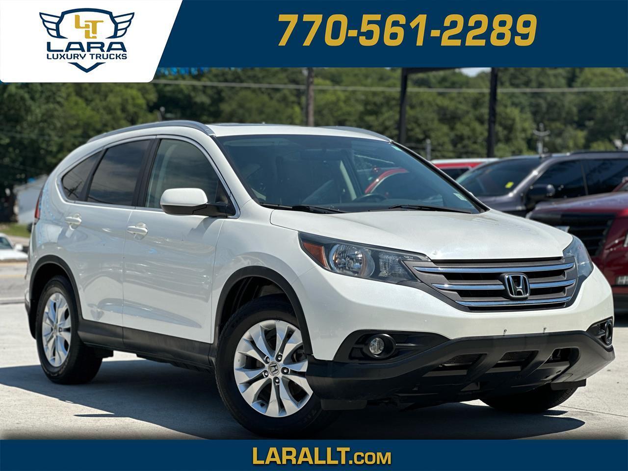 Honda CR-V EX-L 2WD 5-Speed AT 2014