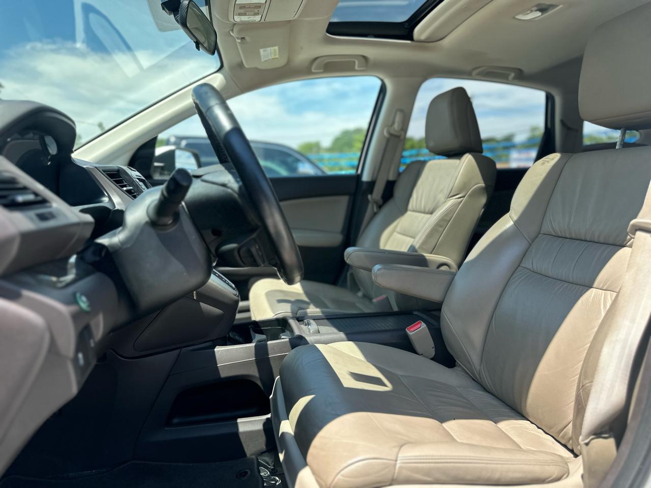 Honda CR-V EX-L 2WD 5-Speed AT 2014