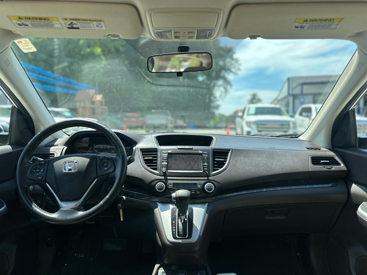Honda CR-V EX-L 2WD 5-Speed AT 2014