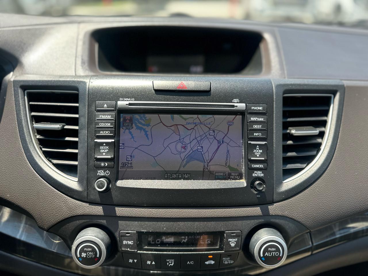 Honda CR-V EX-L 2WD 5-Speed AT 2014