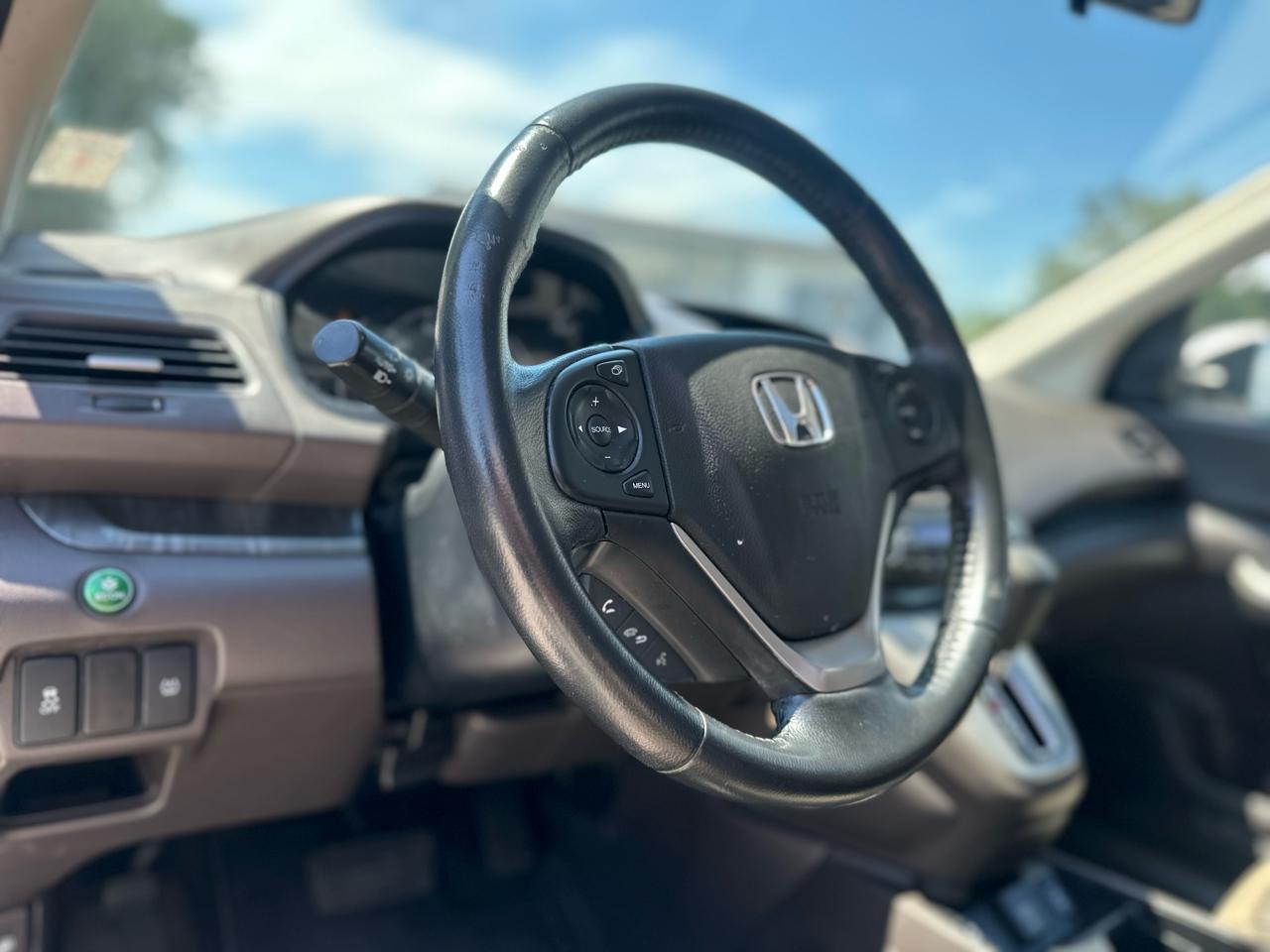 Honda CR-V EX-L 2WD 5-Speed AT 2014