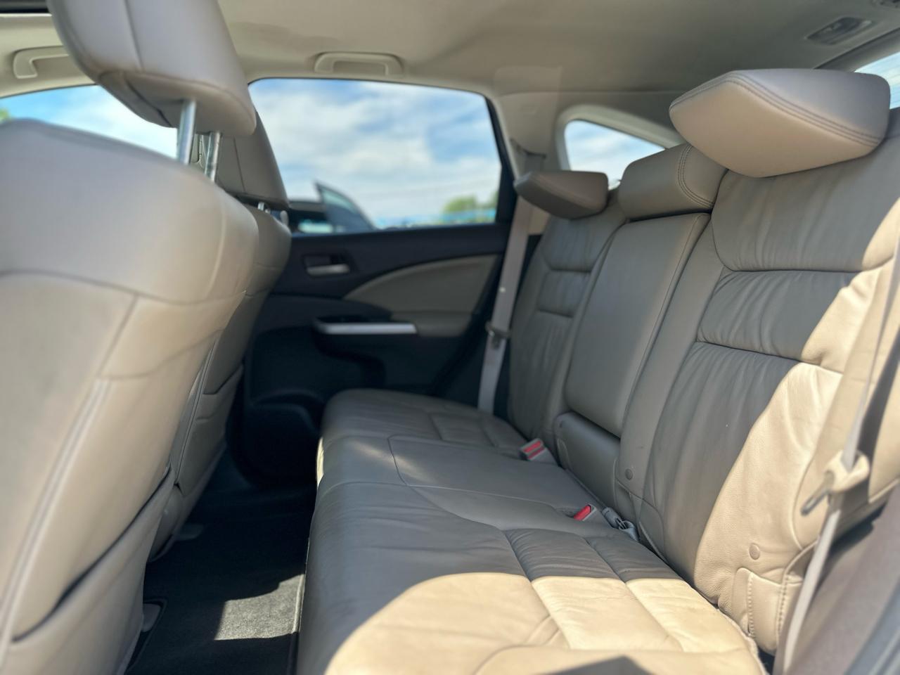 Honda CR-V EX-L 2WD 5-Speed AT 2014