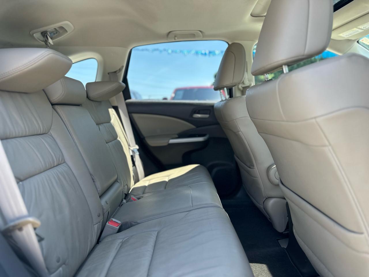 Honda CR-V EX-L 2WD 5-Speed AT 2014