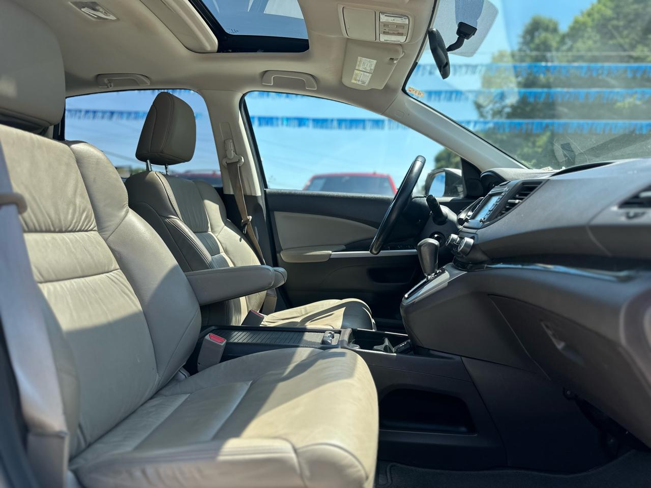 Honda CR-V EX-L 2WD 5-Speed AT 2014
