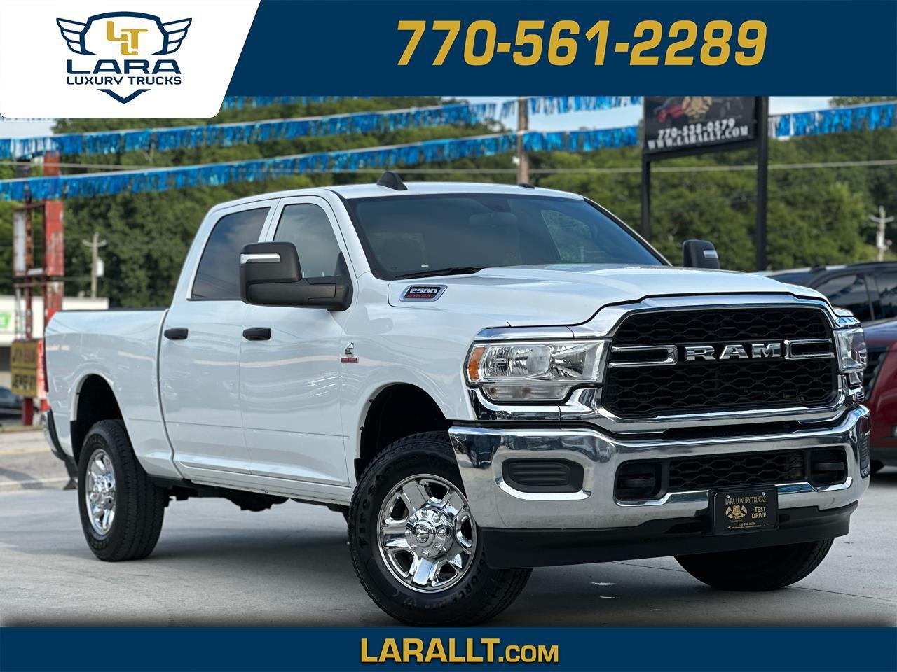 RAM 2500 Tradesman Crew Cab SWB 4WD 2024