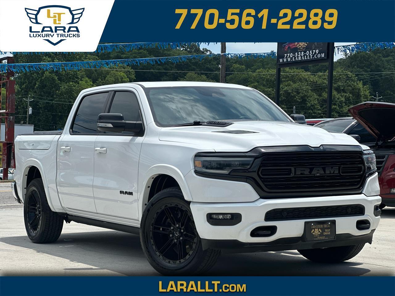 RAM 1500 Limited Crew Cab SWB 2WD 2021