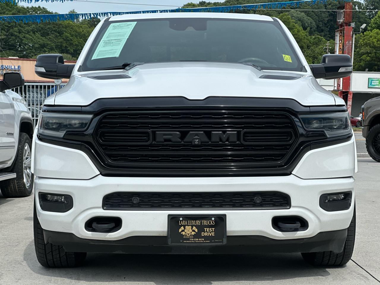 RAM 1500 Limited Crew Cab SWB 2WD 2021