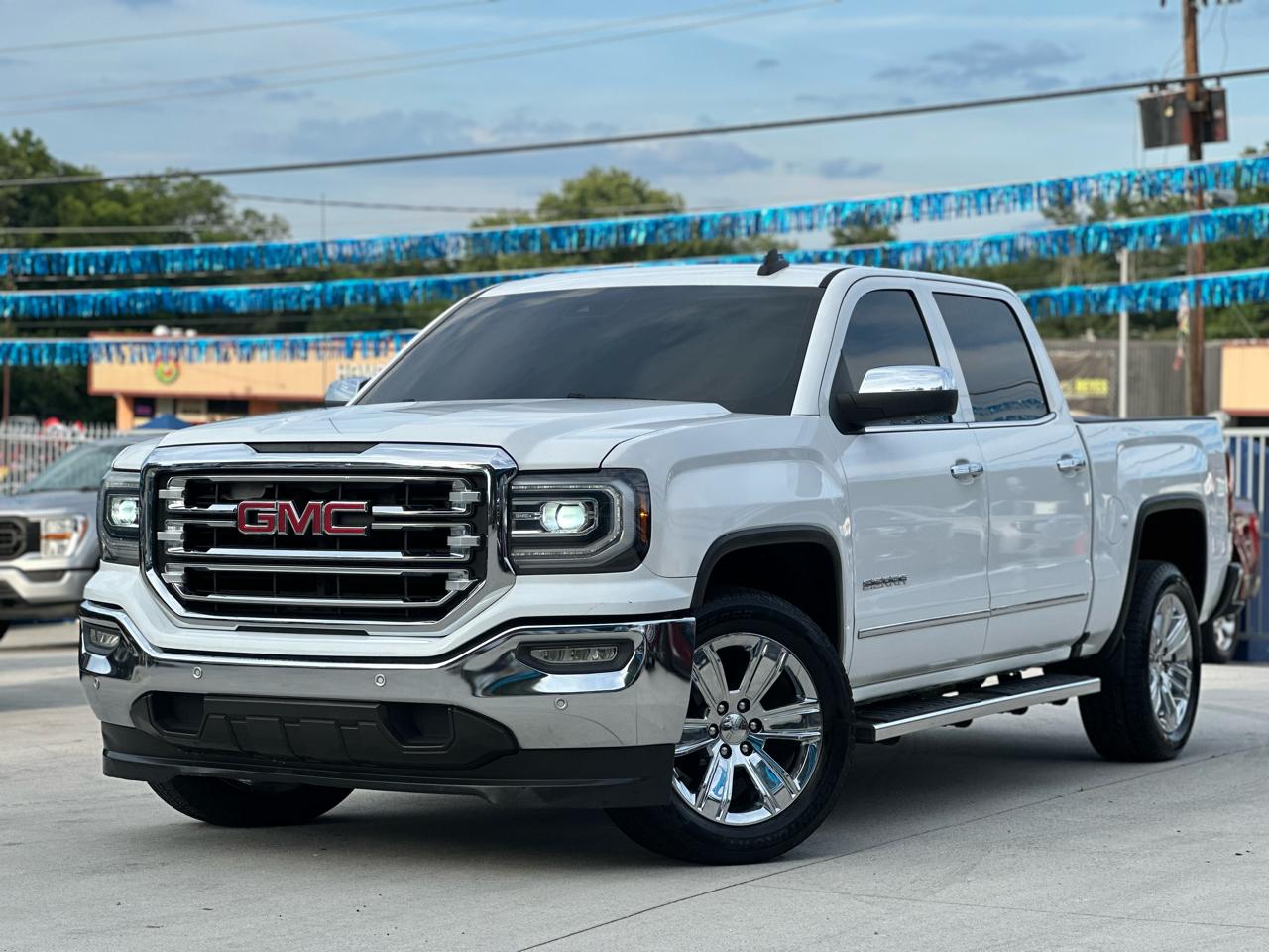 GMC Sierra 1500 SLT 2017