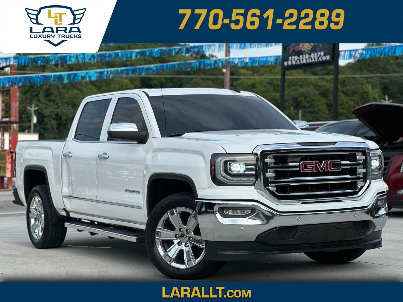 GMC Sierra 1500 SLT 2017
