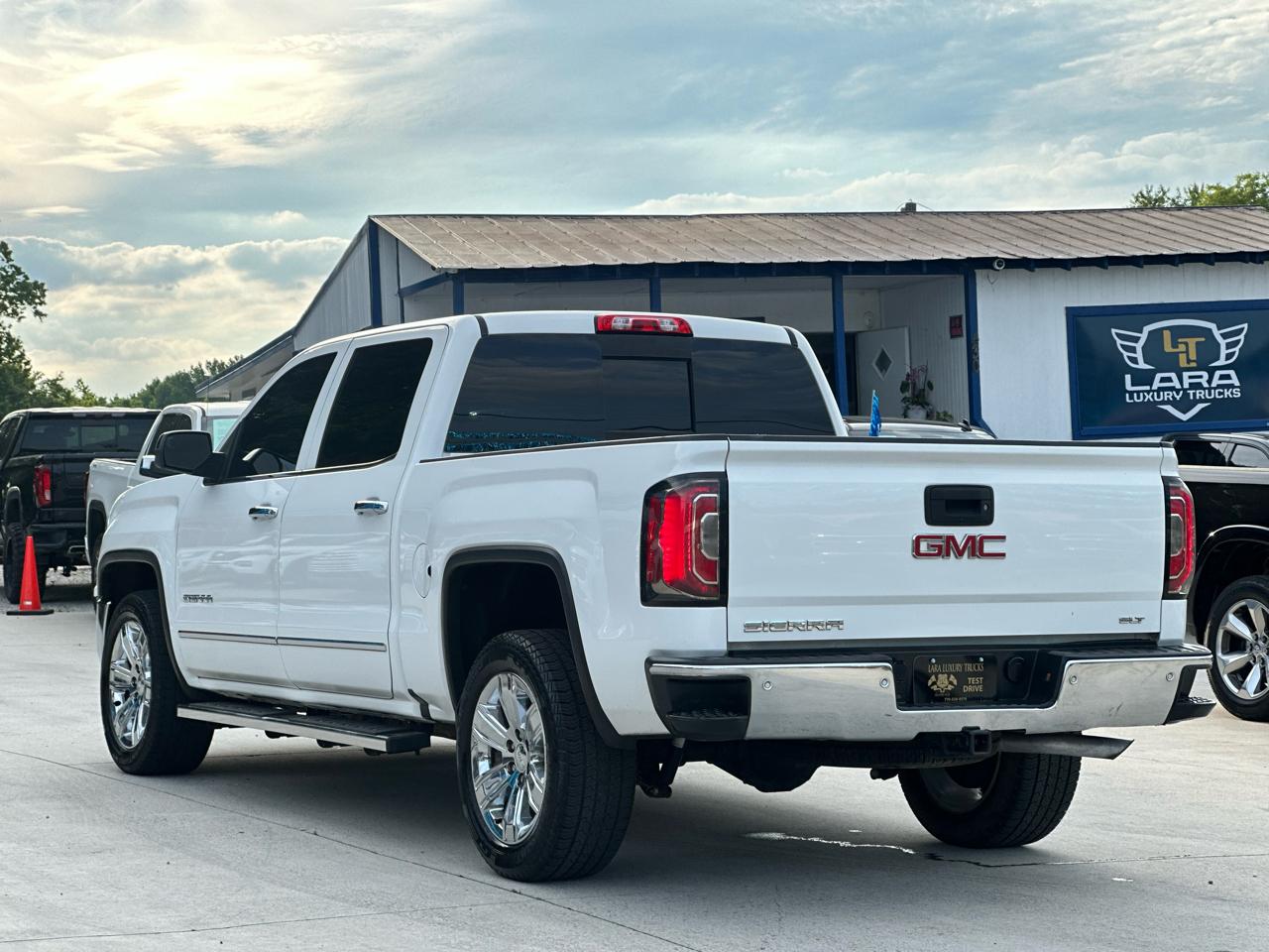 GMC Sierra 1500 SLT 2017