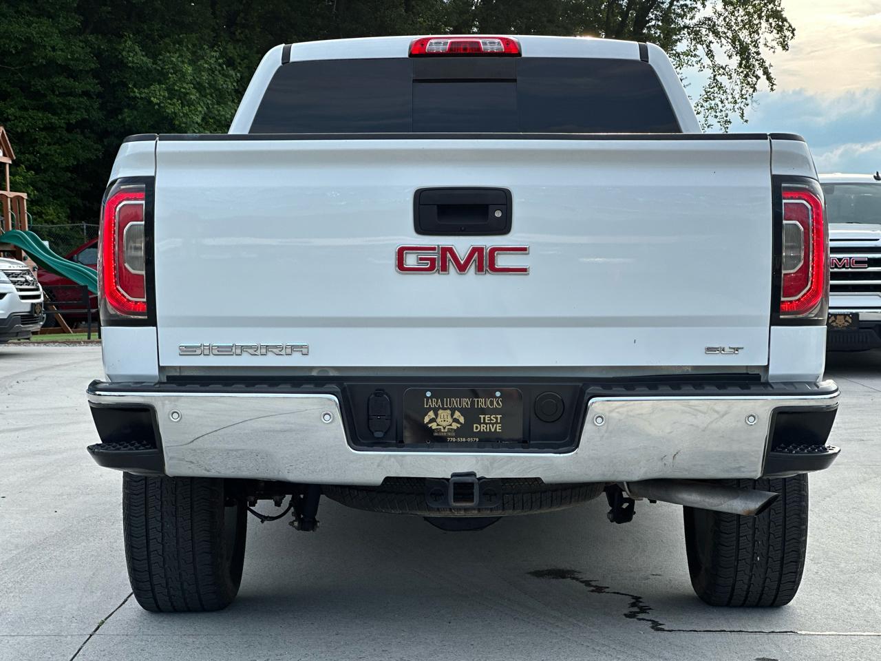 GMC Sierra 1500 SLT 2017