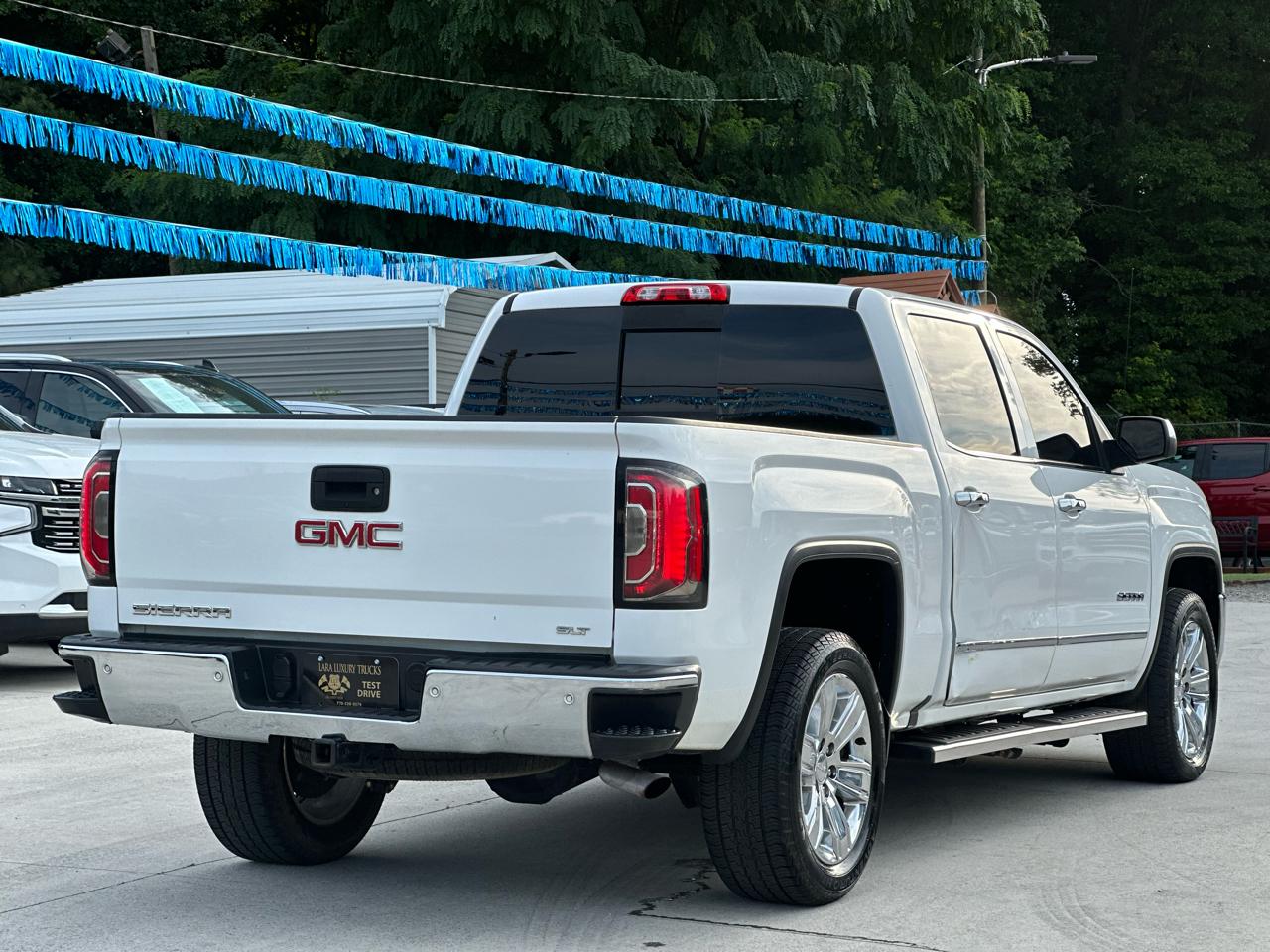 GMC Sierra 1500 SLT 2017