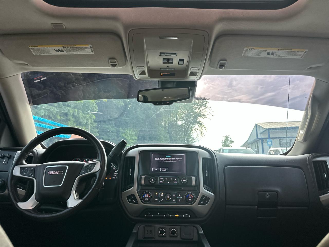 GMC Sierra 1500 SLT 2017
