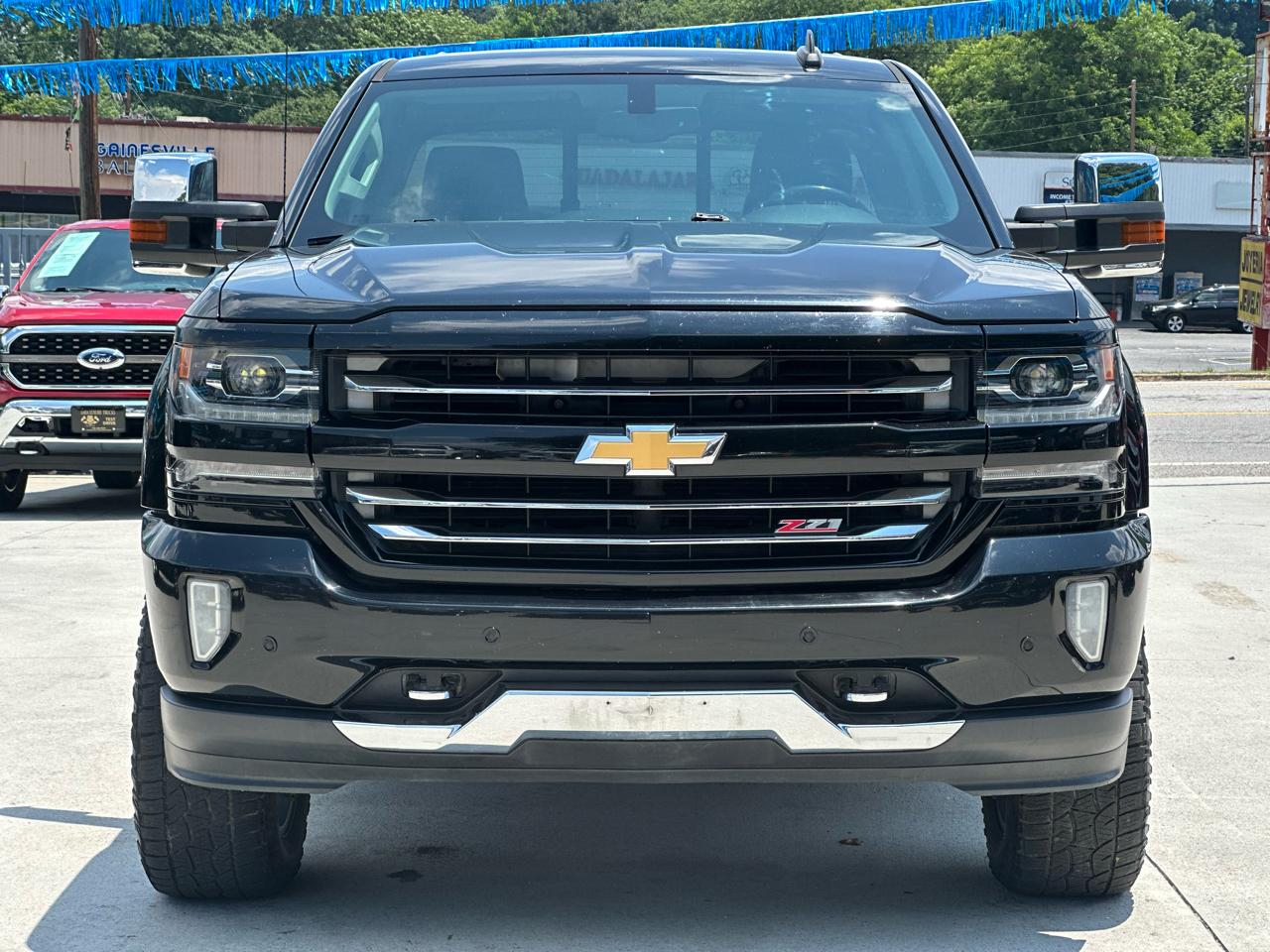 Chevrolet Silverado 1500 LTZ Double Cab Short Box 4WD 2017