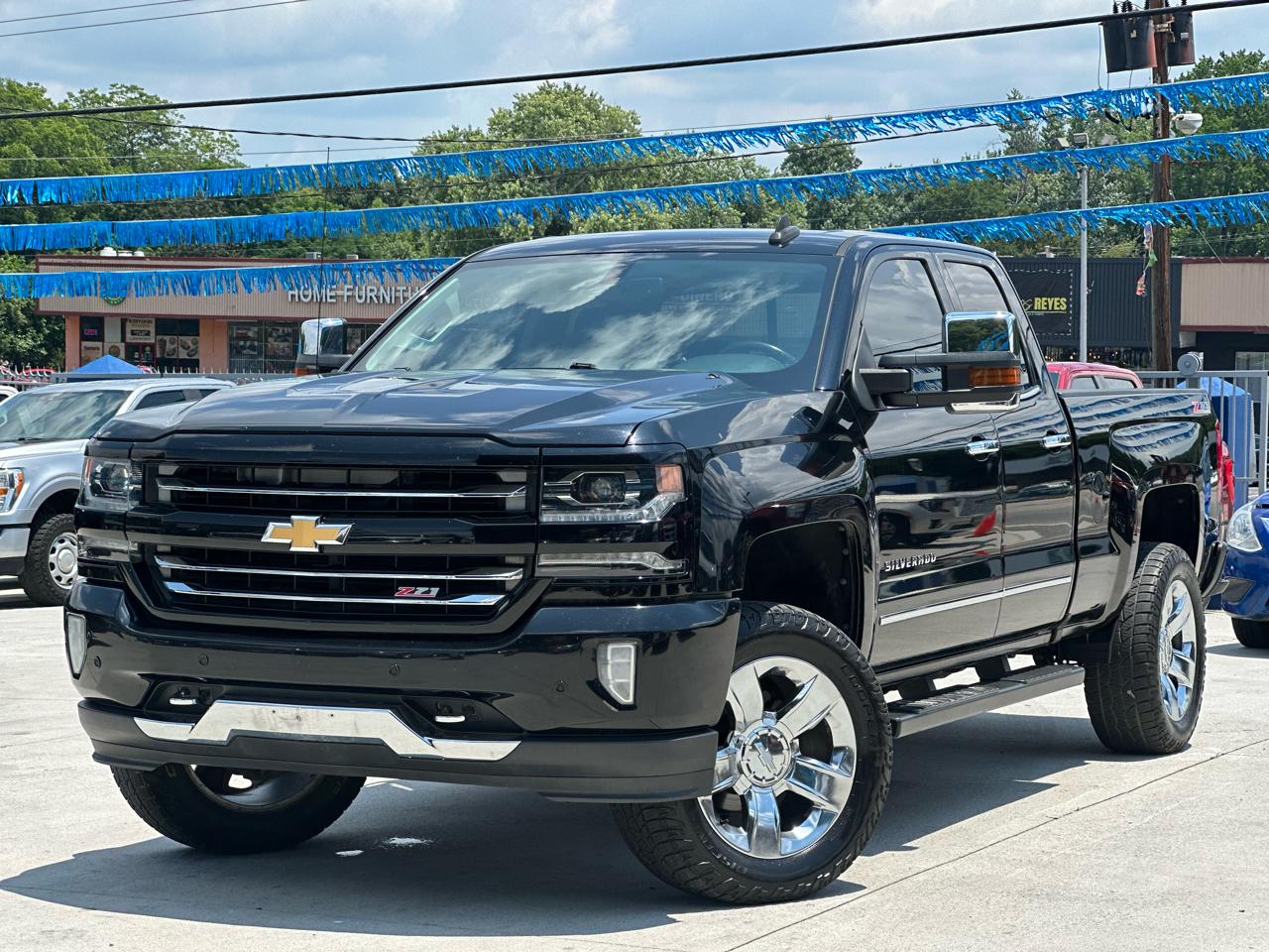 Chevrolet Silverado 1500 LTZ Double Cab Short Box 4WD 2017