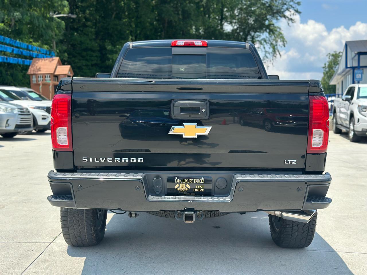 Chevrolet Silverado 1500 LTZ Double Cab Short Box 4WD 2017