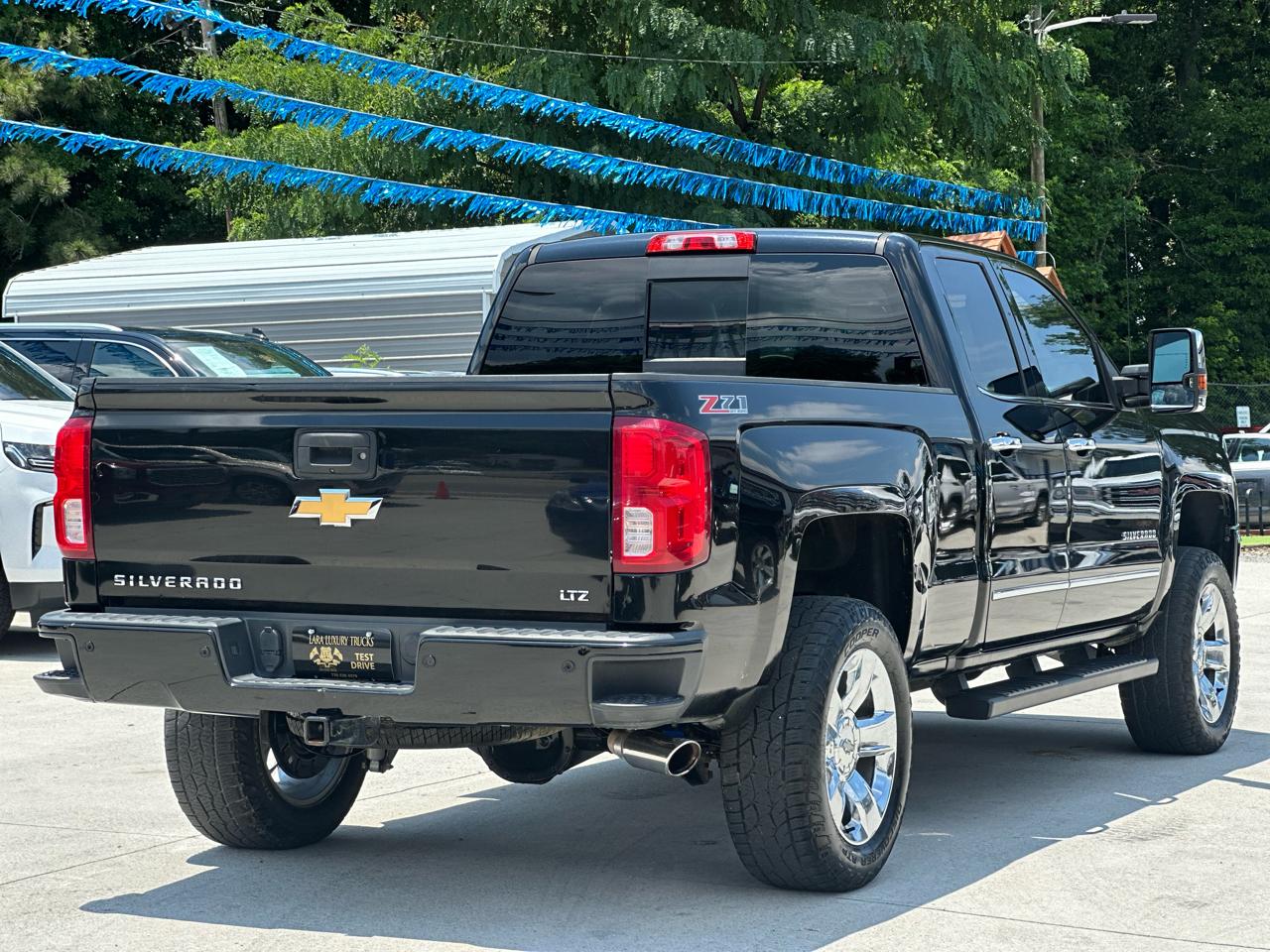Chevrolet Silverado 1500 LTZ Double Cab Short Box 4WD 2017