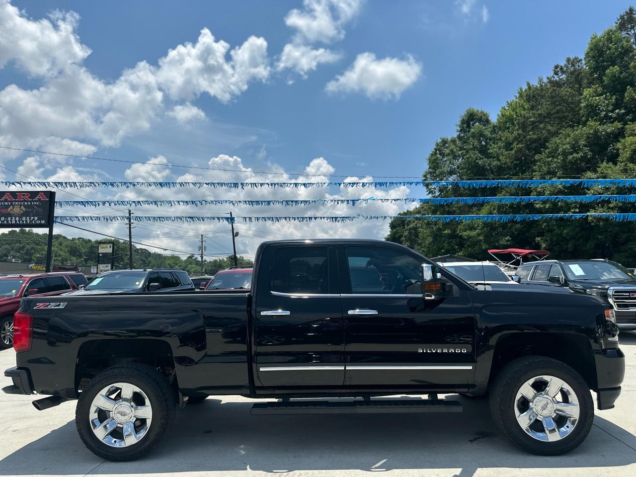 Chevrolet Silverado 1500 LTZ Double Cab Short Box 4WD 2017