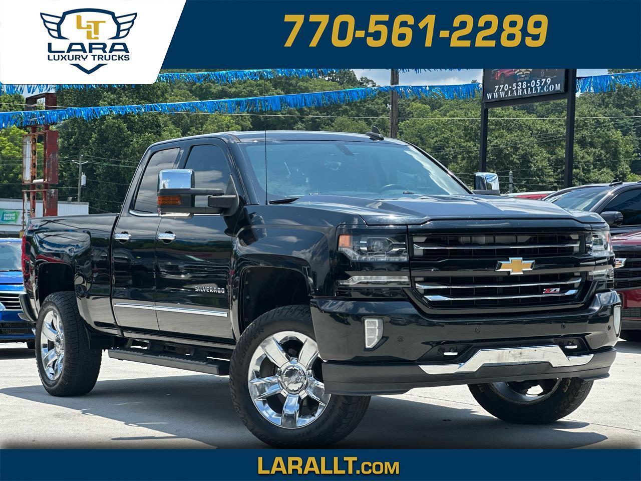 Chevrolet Silverado 1500 LTZ Double Cab Short Box 4WD 2017