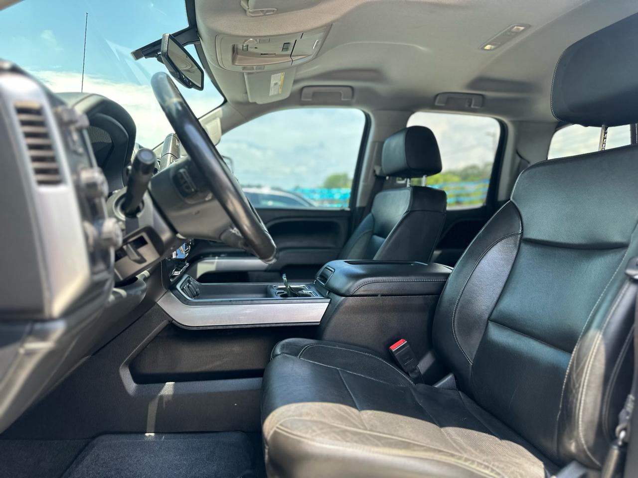 Chevrolet Silverado 1500 LTZ Double Cab Short Box 4WD 2017