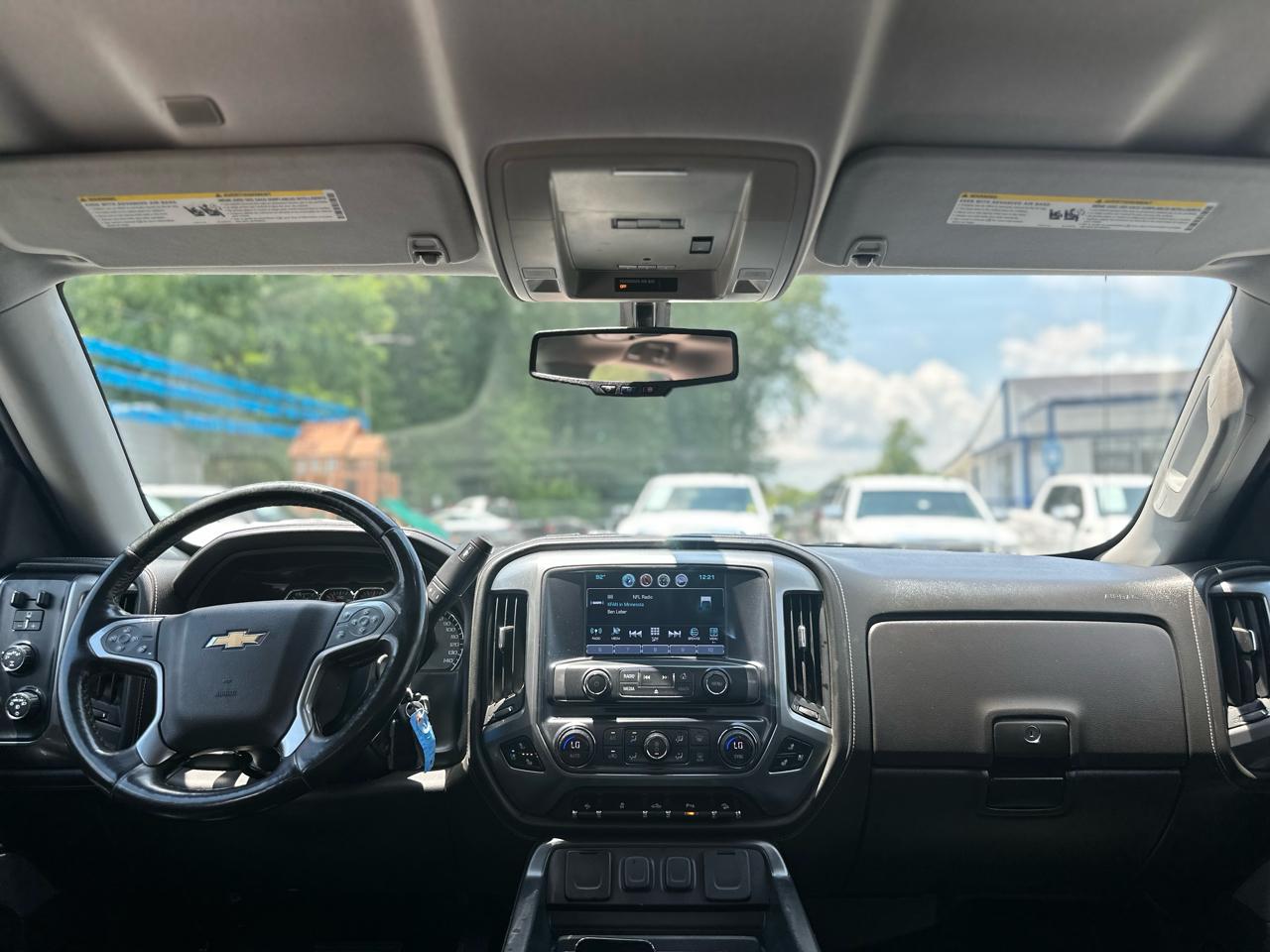 Chevrolet Silverado 1500 LTZ Double Cab Short Box 4WD 2017