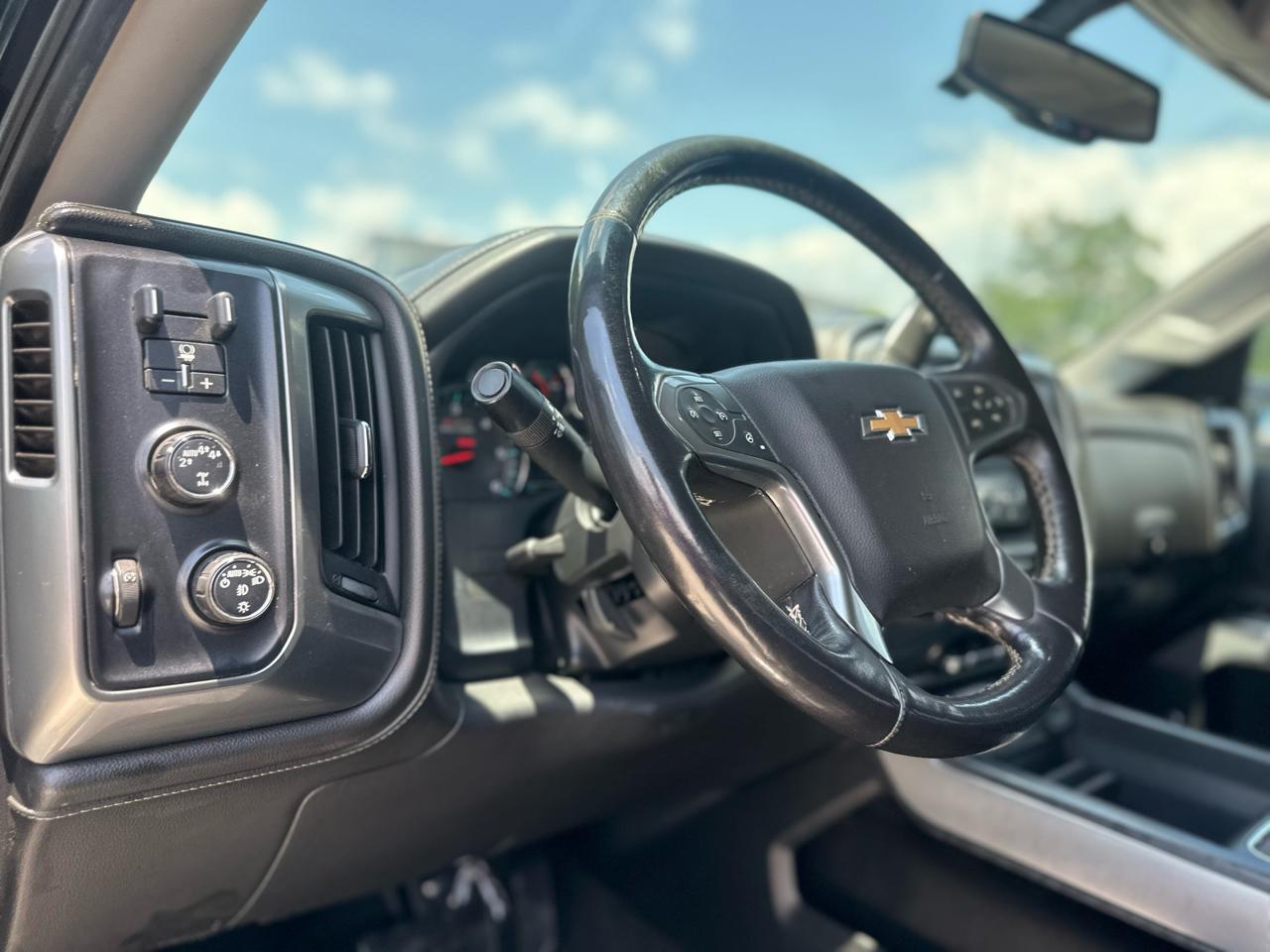 Chevrolet Silverado 1500 LTZ Double Cab Short Box 4WD 2017