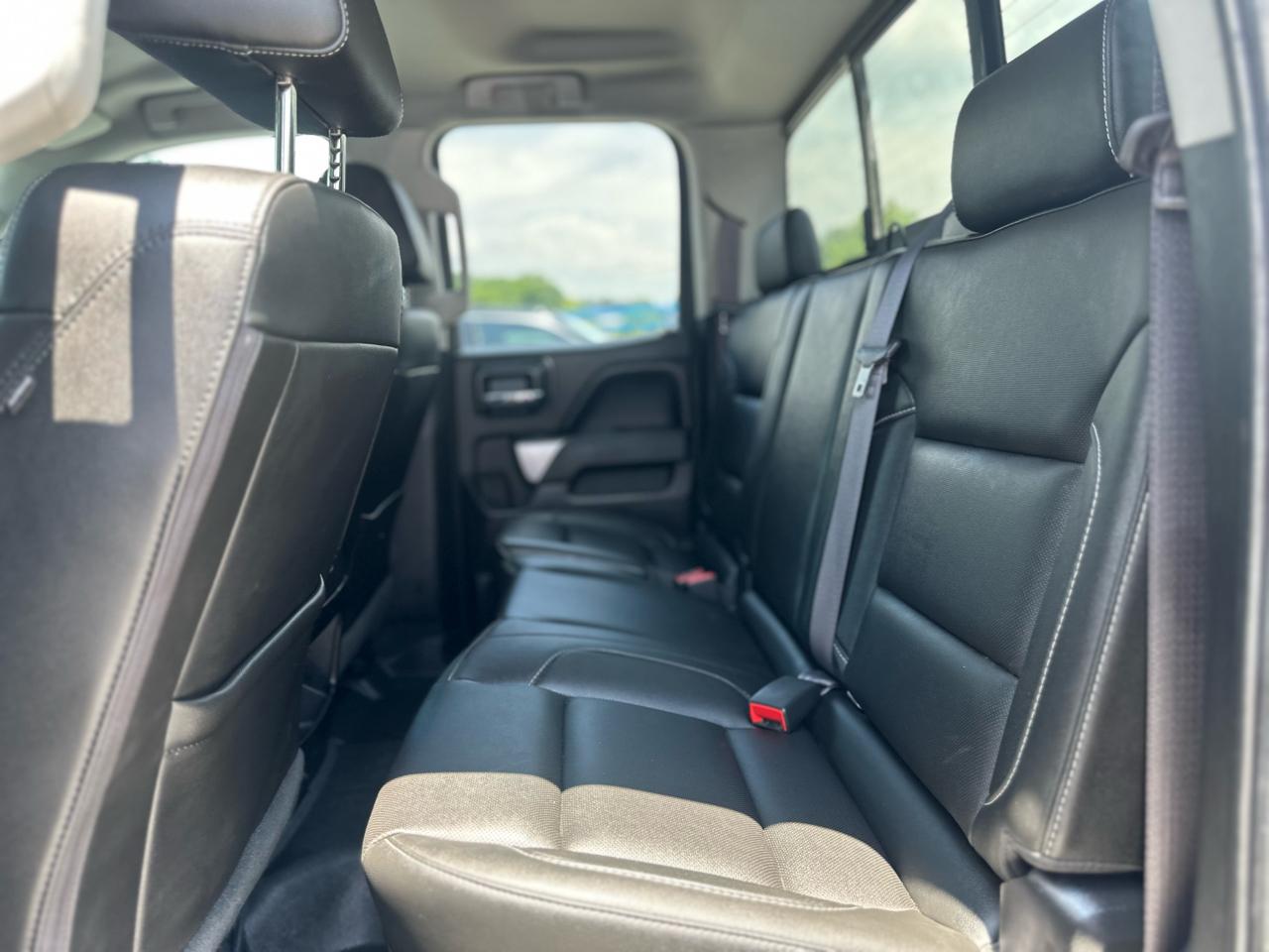 Chevrolet Silverado 1500 LTZ Double Cab Short Box 4WD 2017
