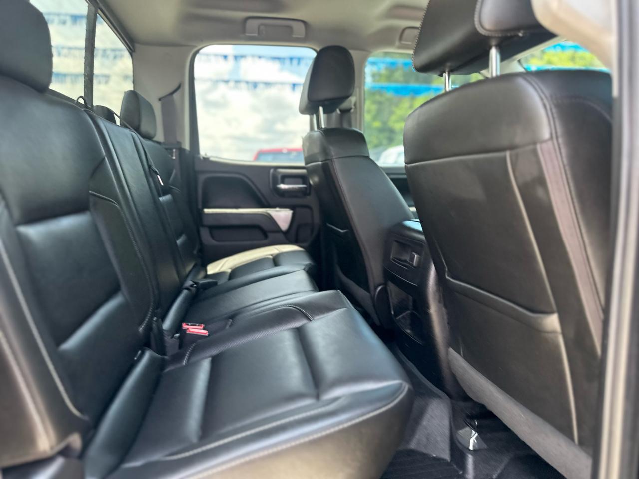 Chevrolet Silverado 1500 LTZ Double Cab Short Box 4WD 2017