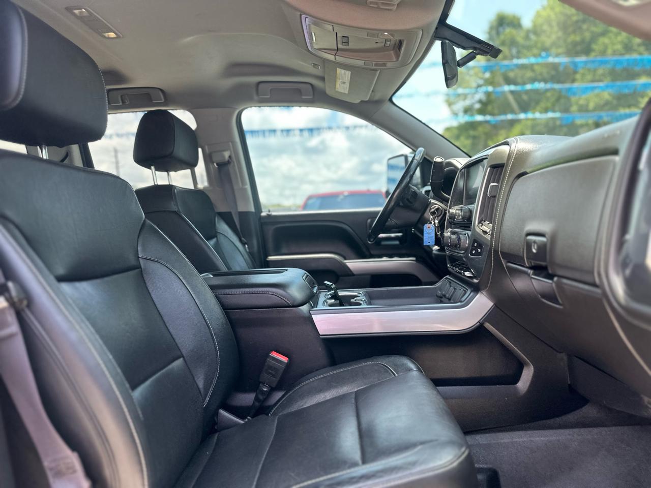 Chevrolet Silverado 1500 LTZ Double Cab Short Box 4WD 2017