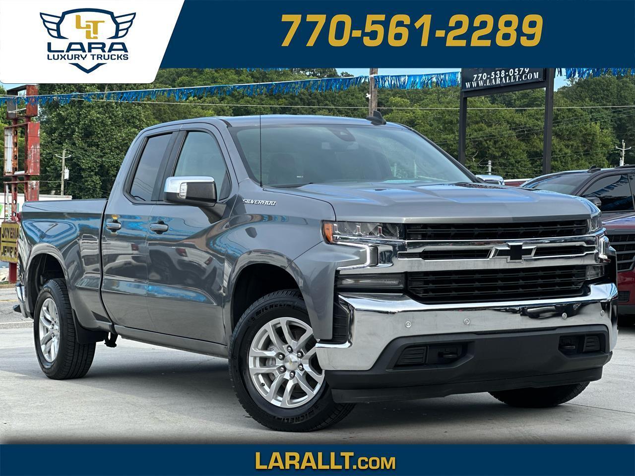 Chevrolet Silverado 1500 LT 2WD 2021