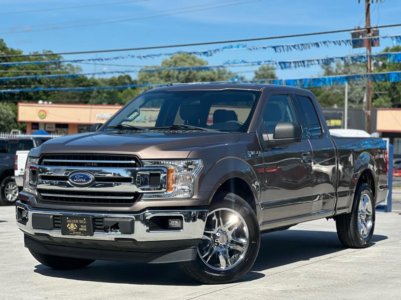 Ford F-150 XLT 2WD 2018