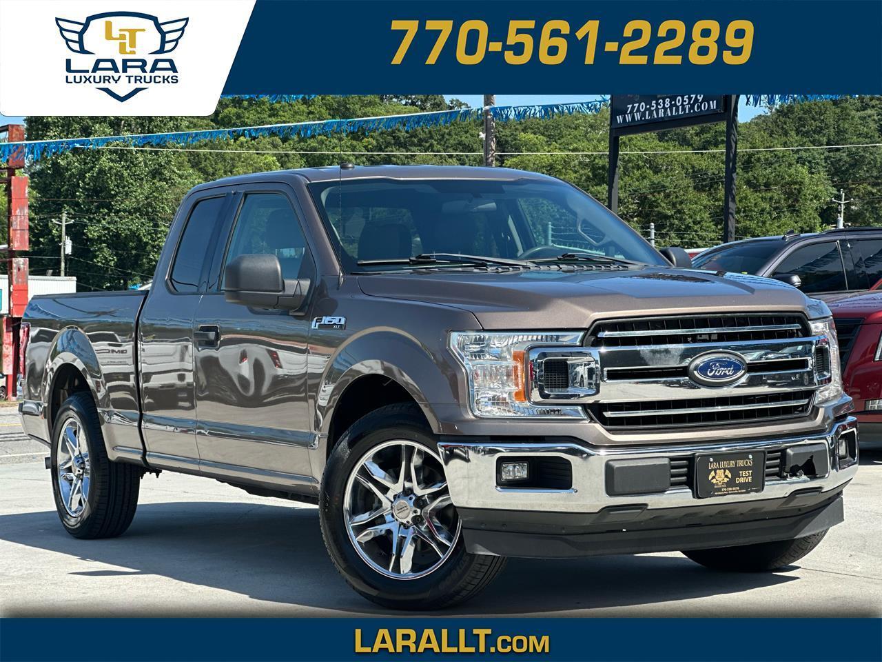 Ford F-150 XLT 2WD 2018