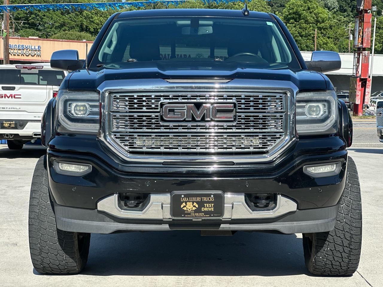 GMC Sierra 1500 Denali Crew Cab Long Box 4WD 2016