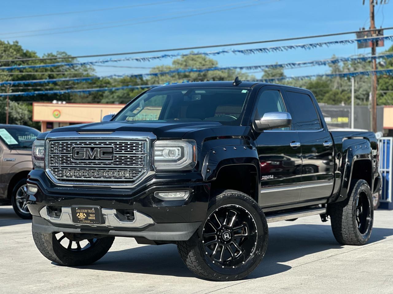 GMC Sierra 1500 Denali Crew Cab Long Box 4WD 2016