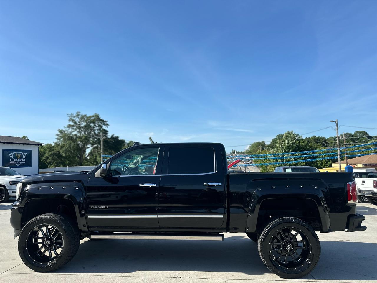 GMC Sierra 1500 Denali Crew Cab Long Box 4WD 2016