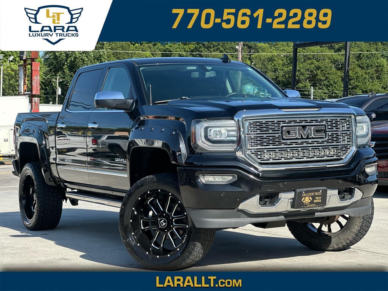 GMC Sierra 1500 Denali Crew Cab Long Box 4WD 2016