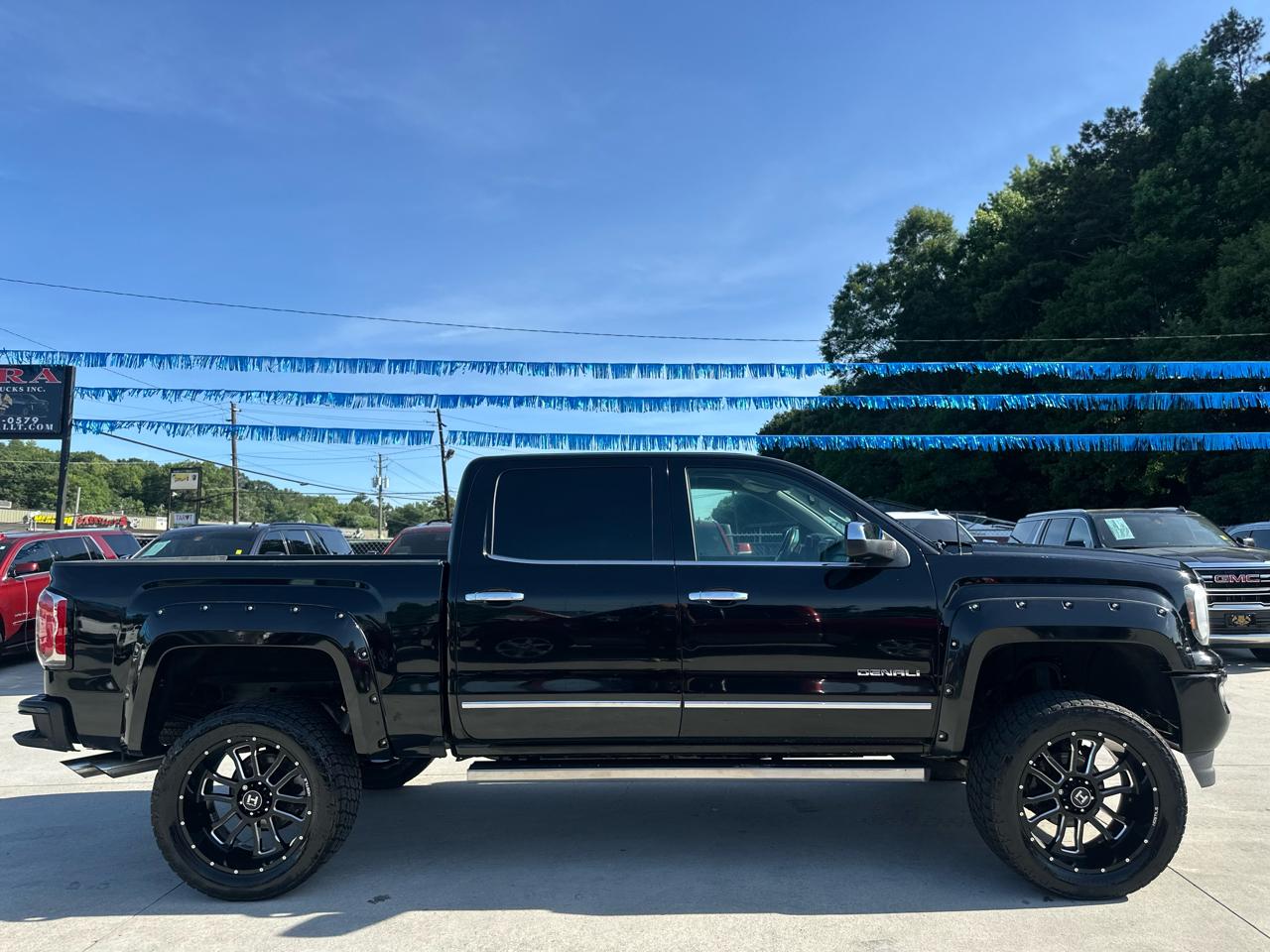 GMC Sierra 1500 Denali Crew Cab Long Box 4WD 2016