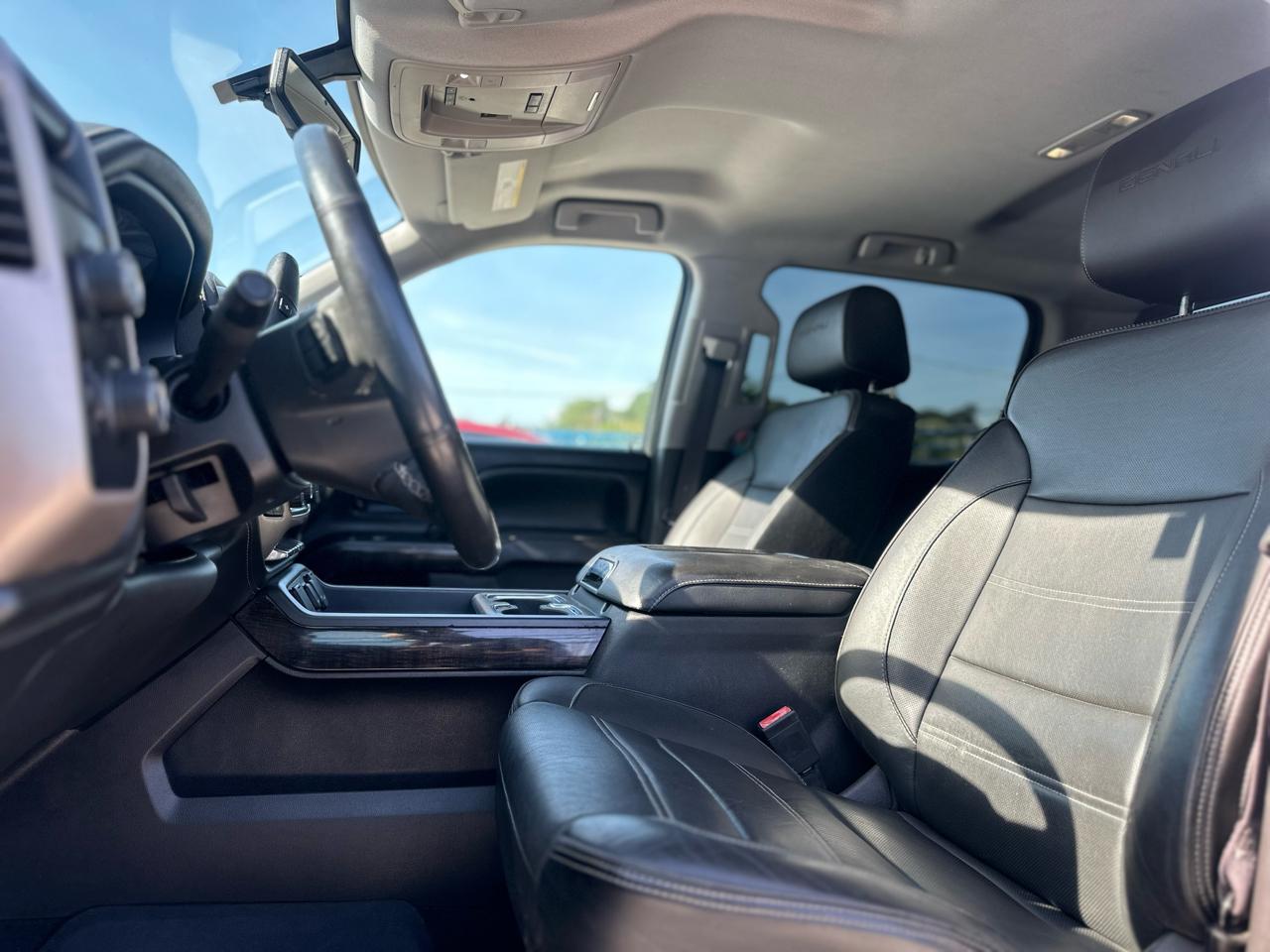 GMC Sierra 1500 Denali Crew Cab Long Box 4WD 2016