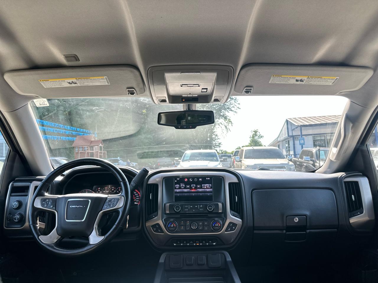 GMC Sierra 1500 Denali Crew Cab Long Box 4WD 2016