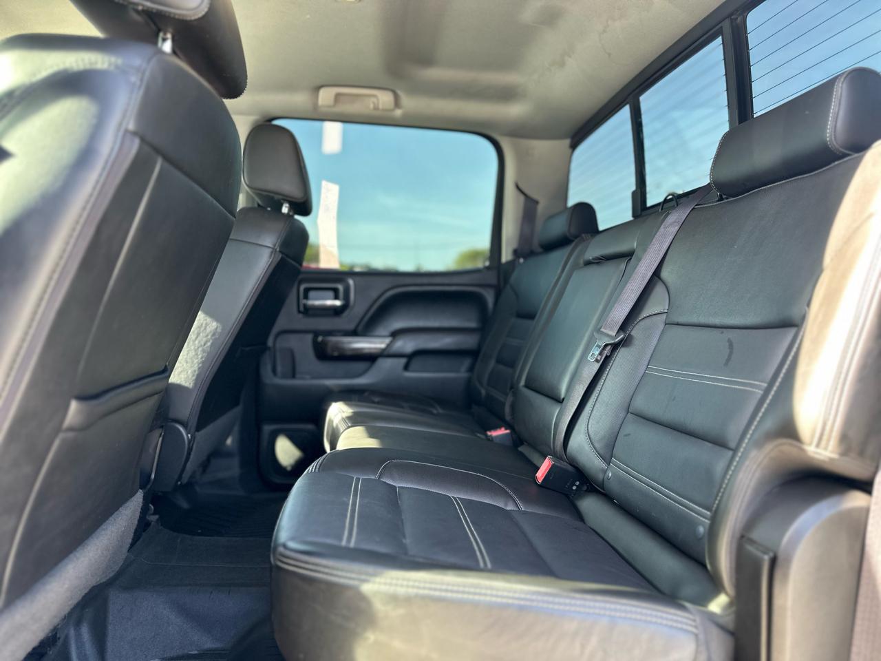 GMC Sierra 1500 Denali Crew Cab Long Box 4WD 2016