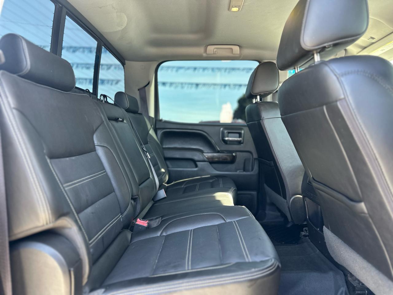 GMC Sierra 1500 Denali Crew Cab Long Box 4WD 2016