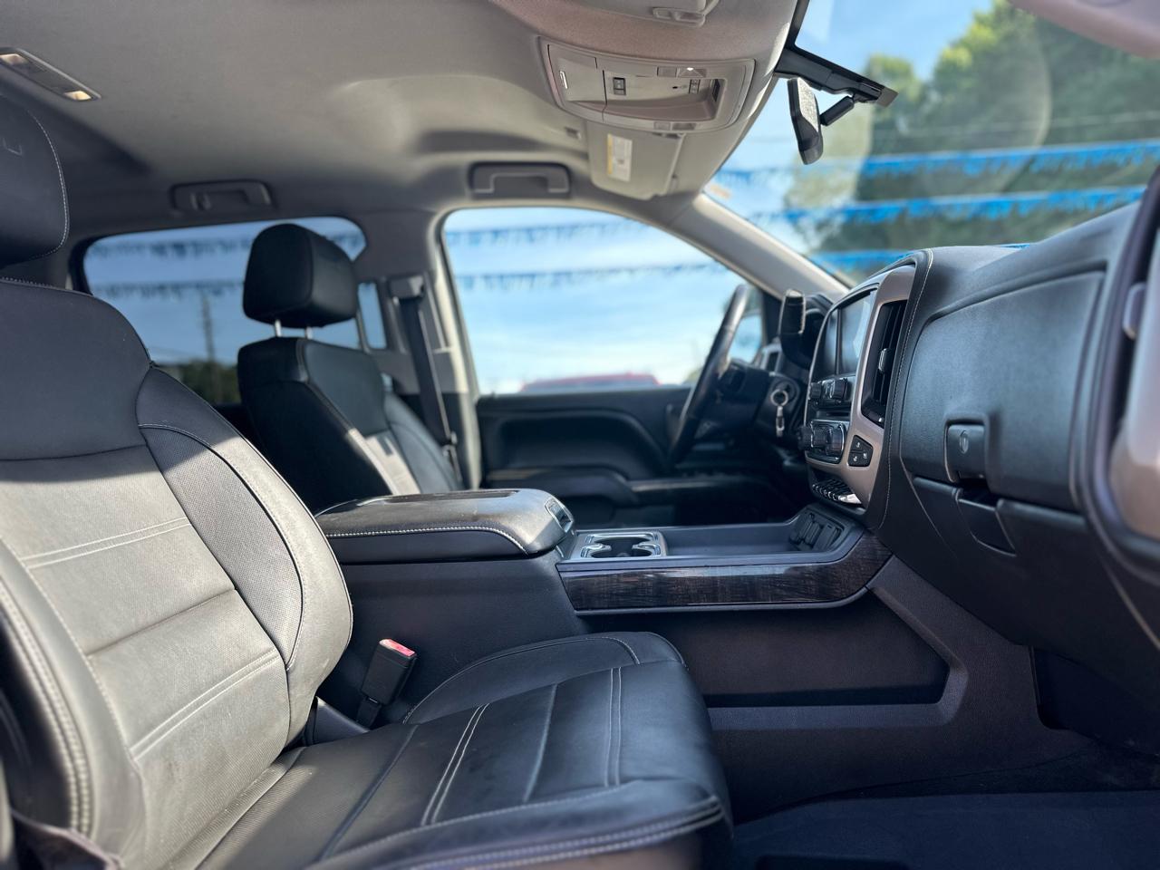 GMC Sierra 1500 Denali Crew Cab Long Box 4WD 2016