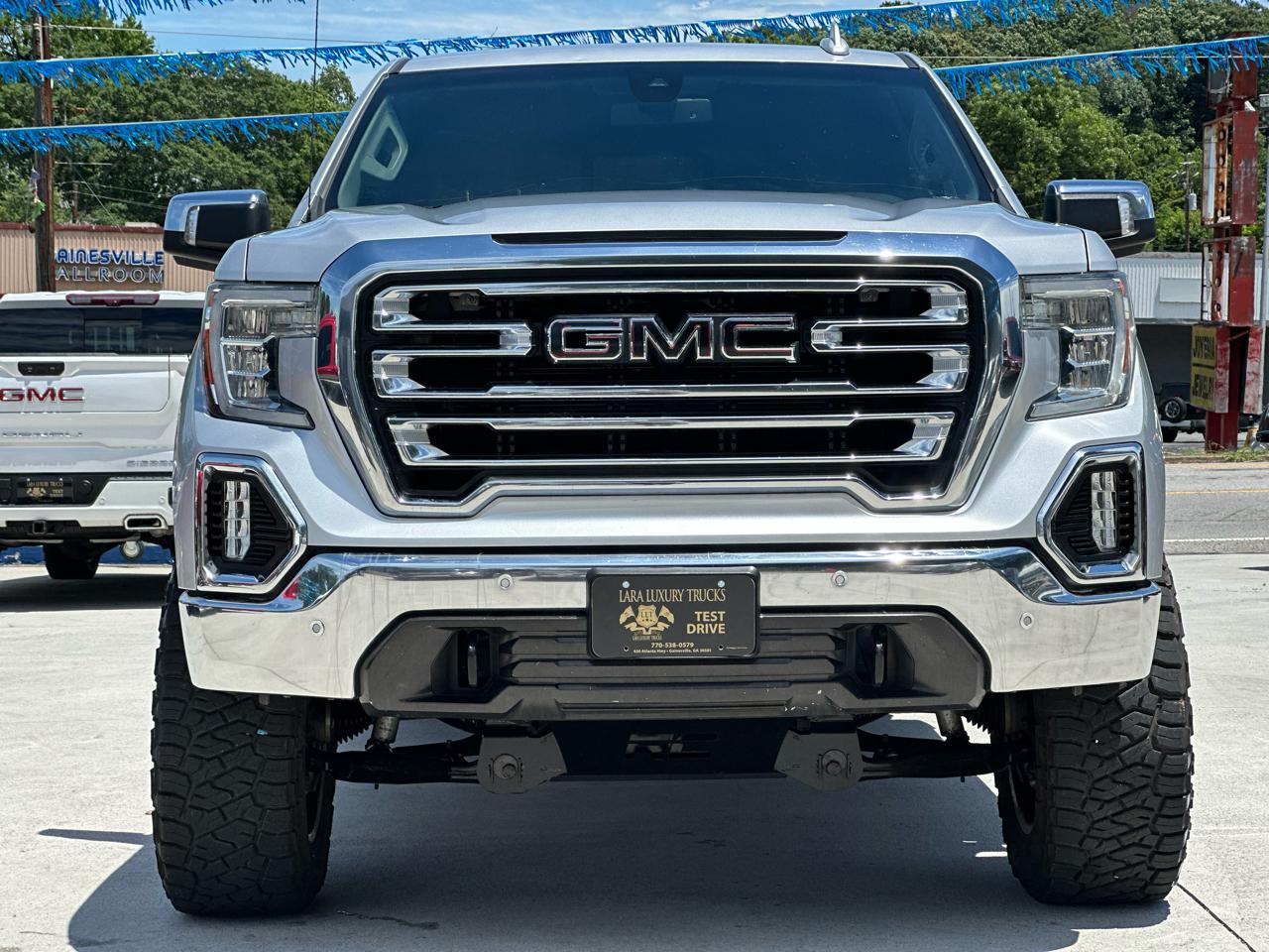 GMC Sierra 1500 SLT Crew Cab 4WD 2020