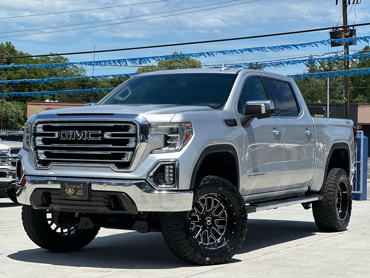 GMC Sierra 1500 SLT Crew Cab 4WD 2020