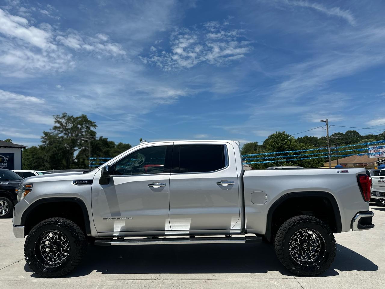 GMC Sierra 1500 SLT Crew Cab 4WD 2020