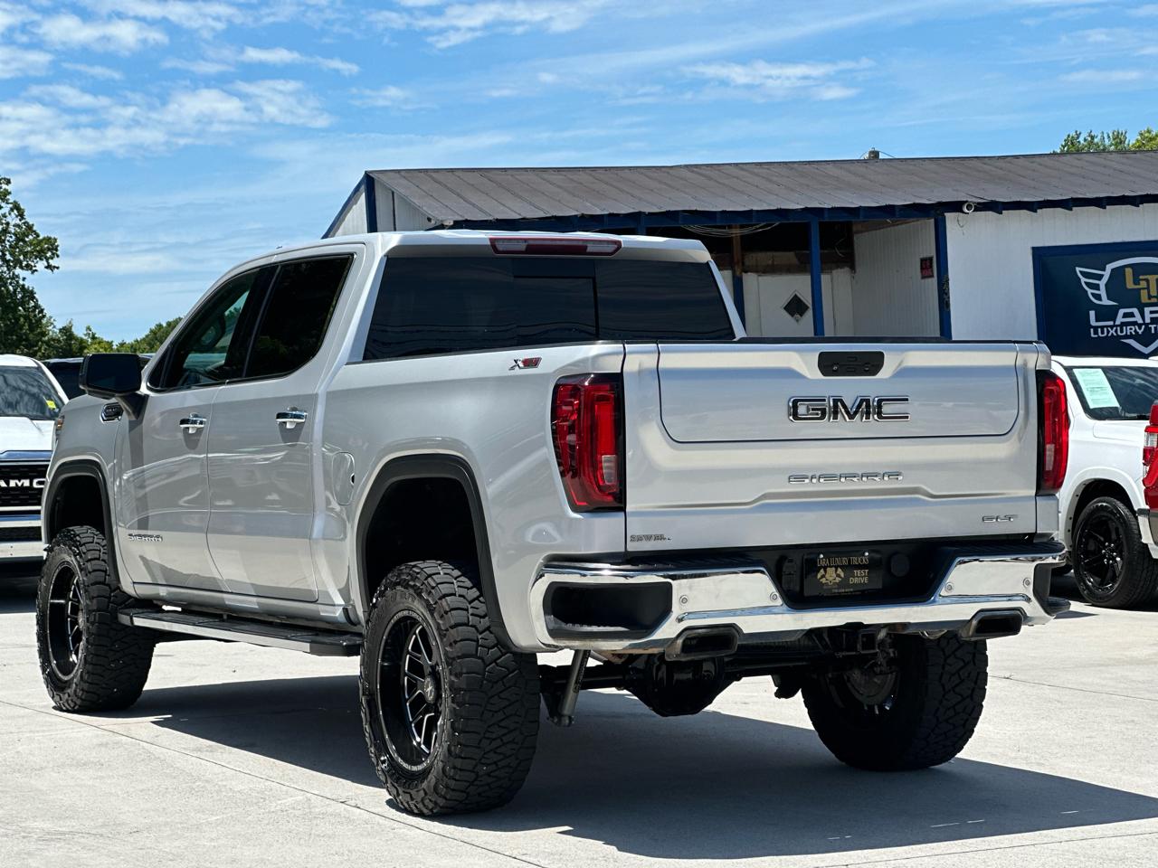 GMC Sierra 1500 SLT Crew Cab 4WD 2020