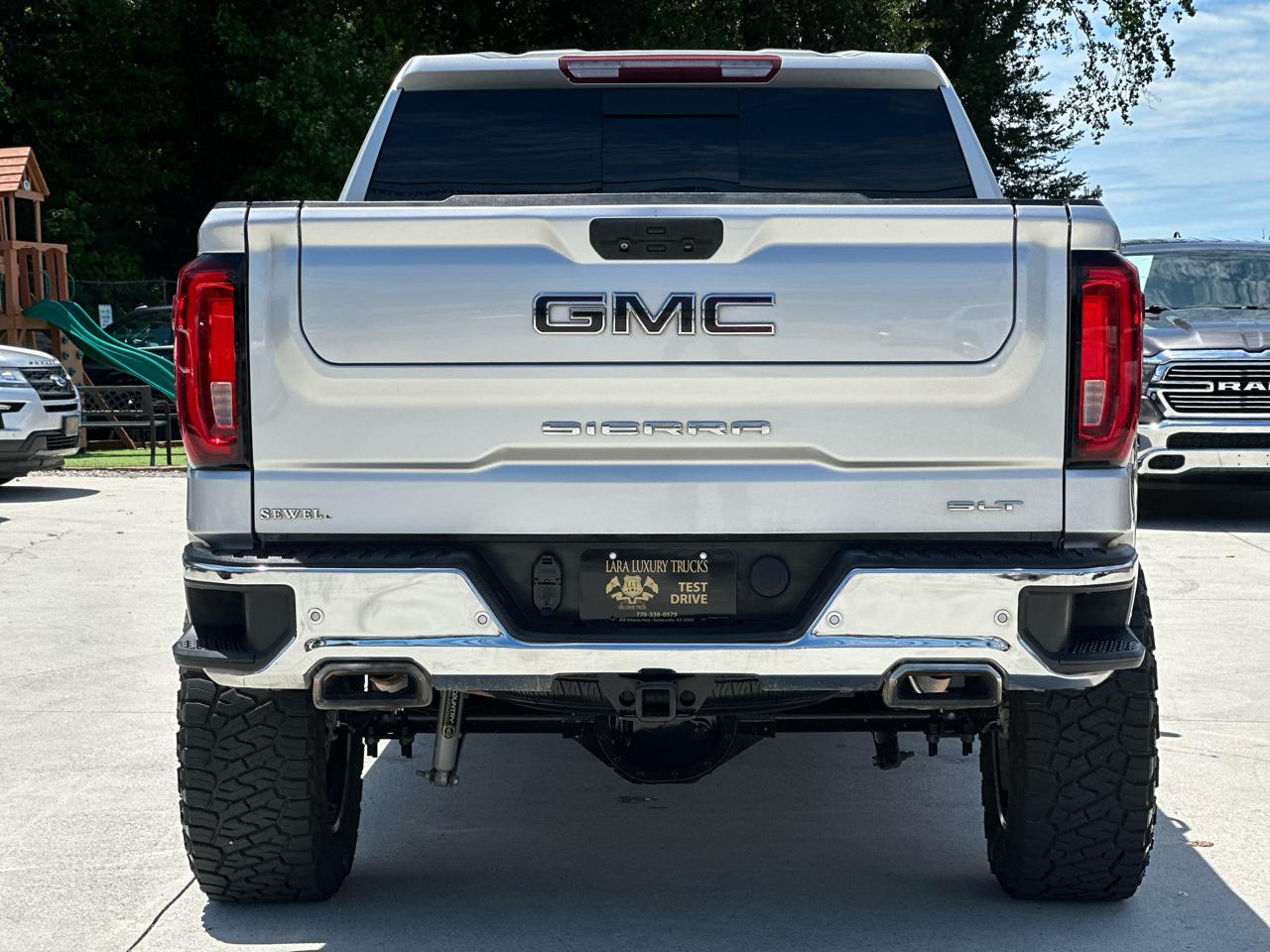 GMC Sierra 1500 SLT Crew Cab 4WD 2020